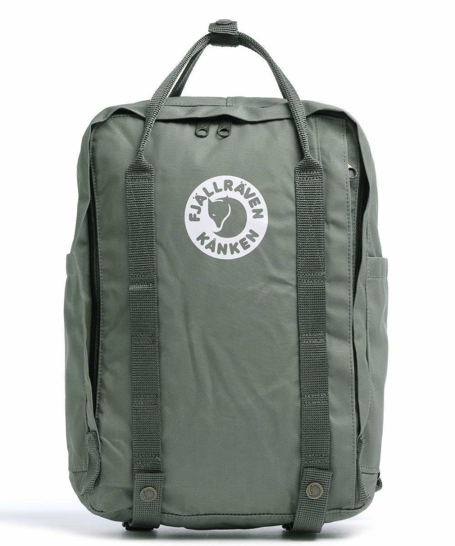 Backpacks * | Tree-Kanken Backpack Fabric Fjallraven Exclusive Design Greygreen