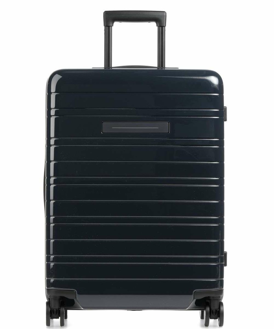 Luggage * | H6 Essential Spinner (4 Wheels) 64 Cm Horizn Studios Discount Sale Dark Blue