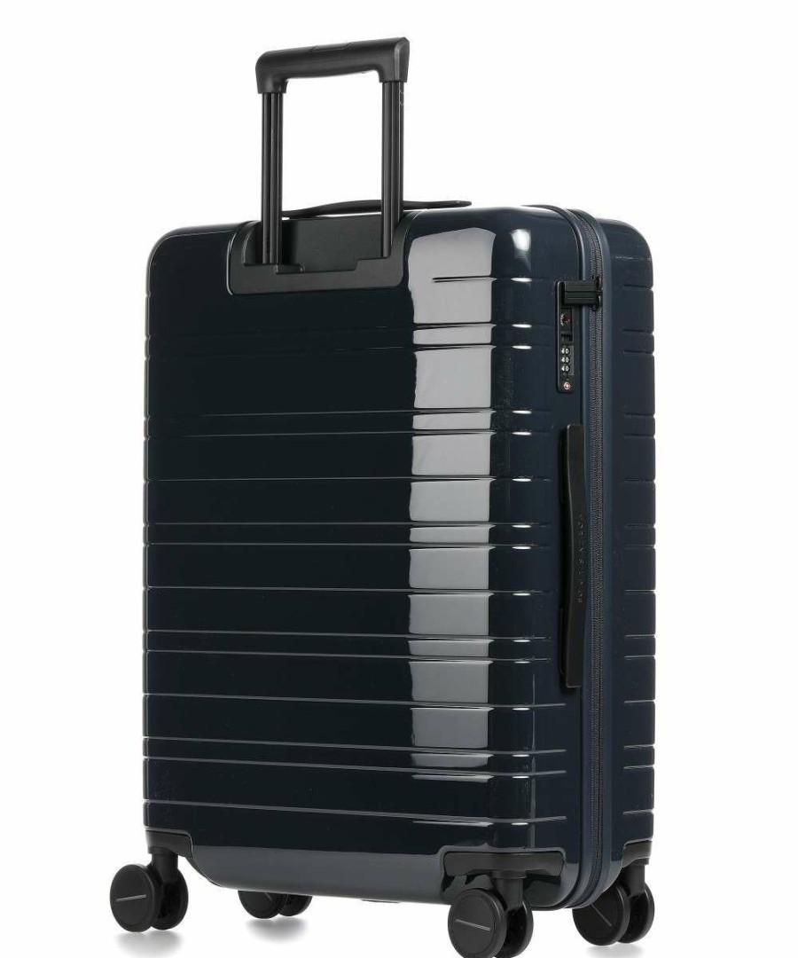 Luggage * | H6 Essential Spinner (4 Wheels) 64 Cm Horizn Studios Discount Sale Dark Blue