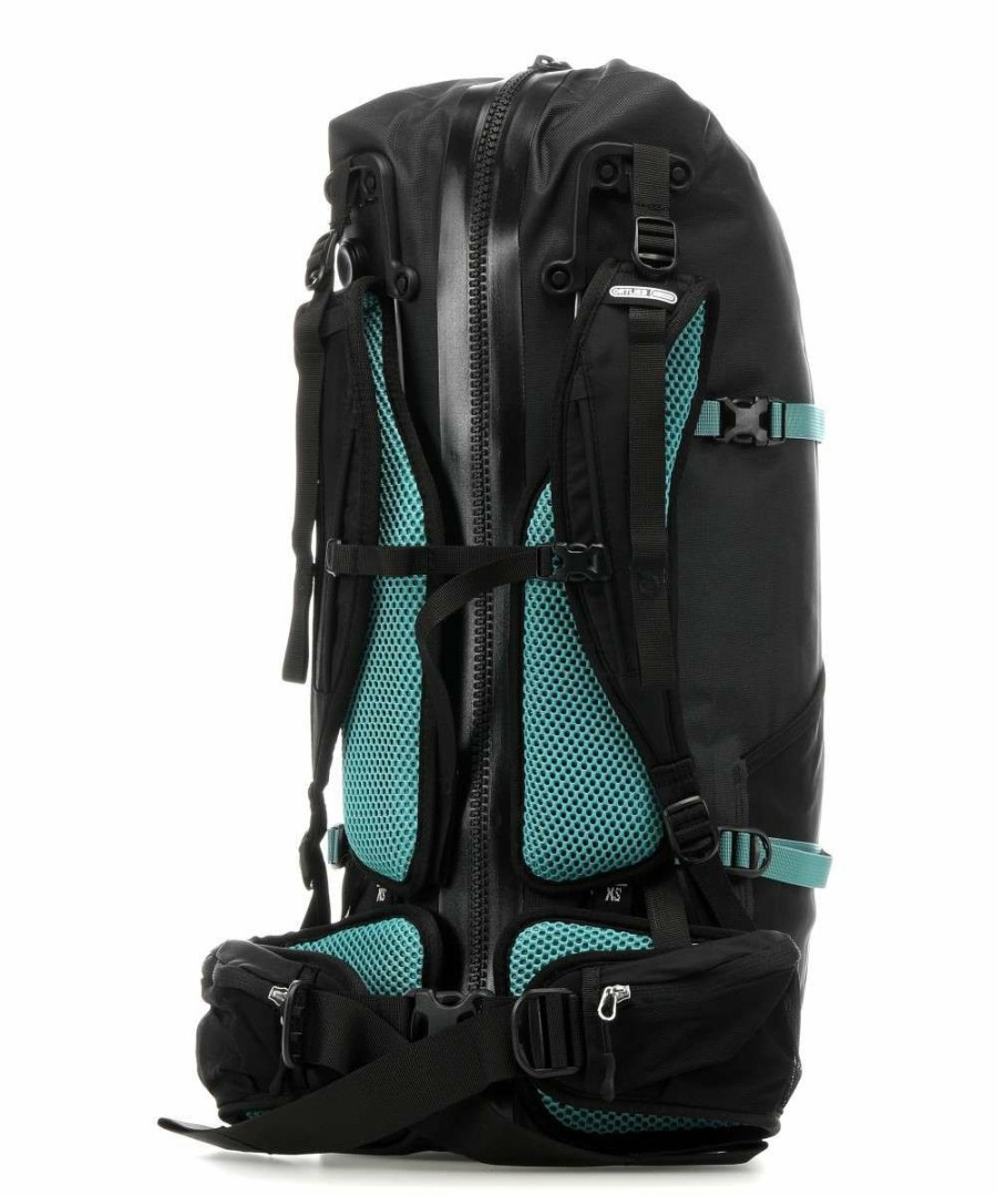 Backpacks * | Atrack St Hiking Backpack Nylon Ortlieb Opening Sales Black