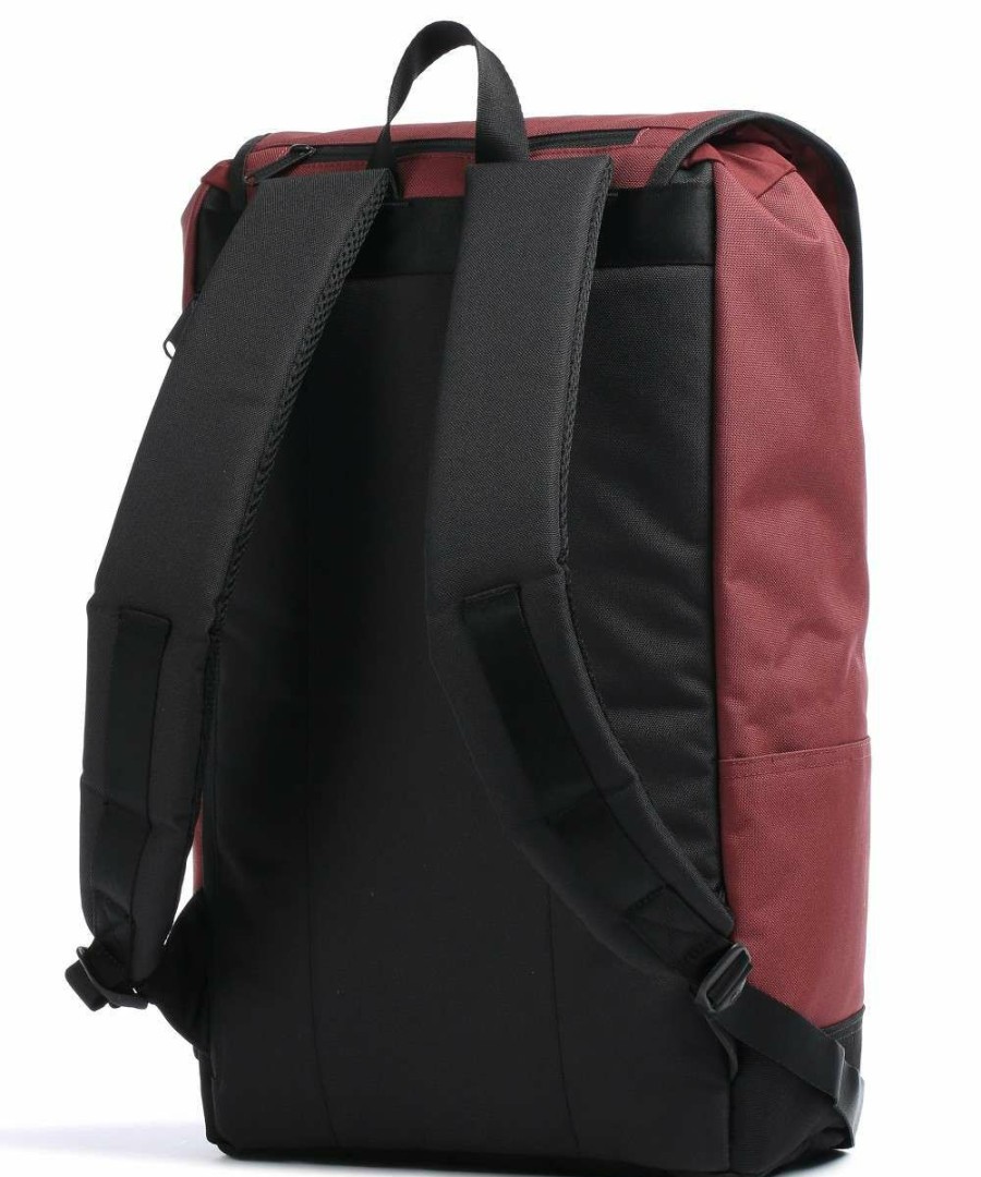 Business & Laptop * | Classic Pro Little America Pro Backpack 15 Recycled Polyester Herschel New Wine