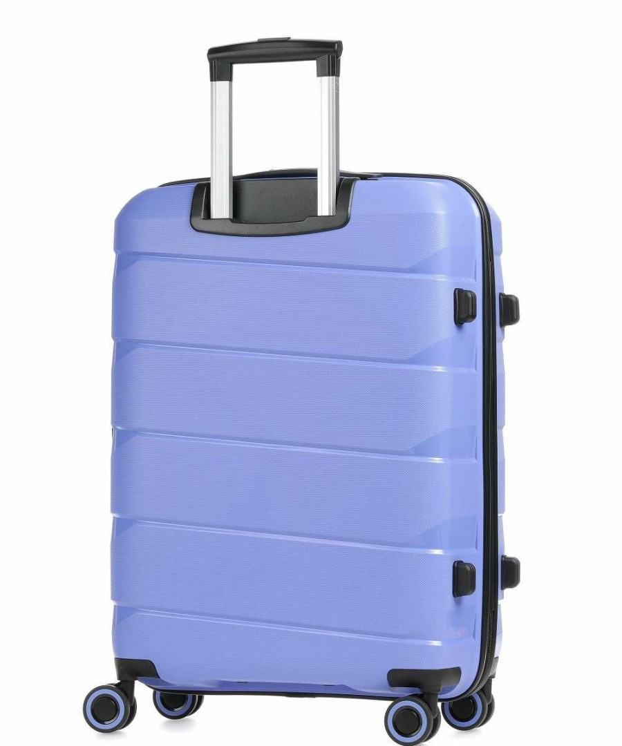 Luggage * | Air Move Spinner (4 Wheels) 66 Cm American Tourister New Violet