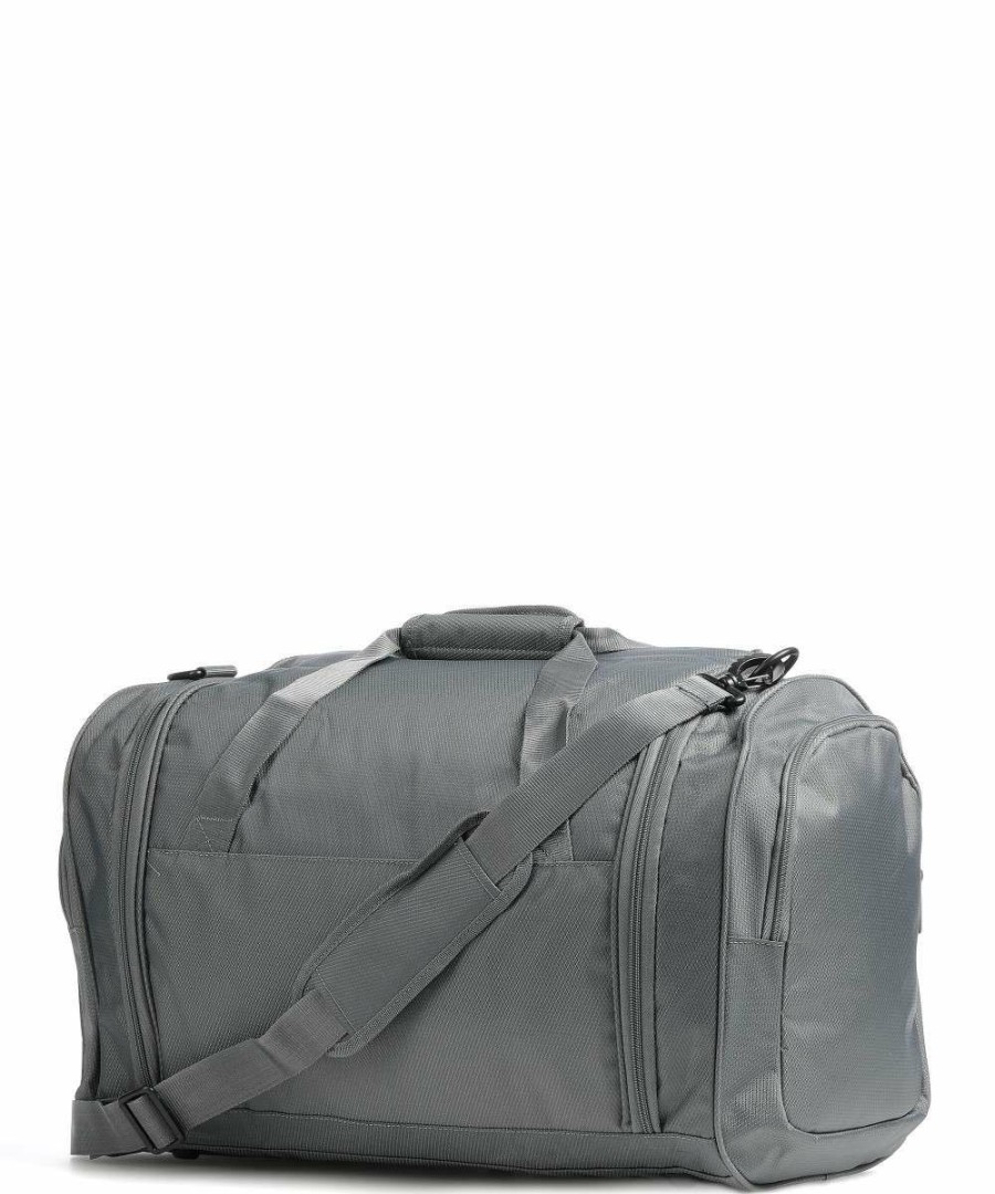 Luggage * | Ironik Weekend Bag 51 Cm Roncato Shop Grey