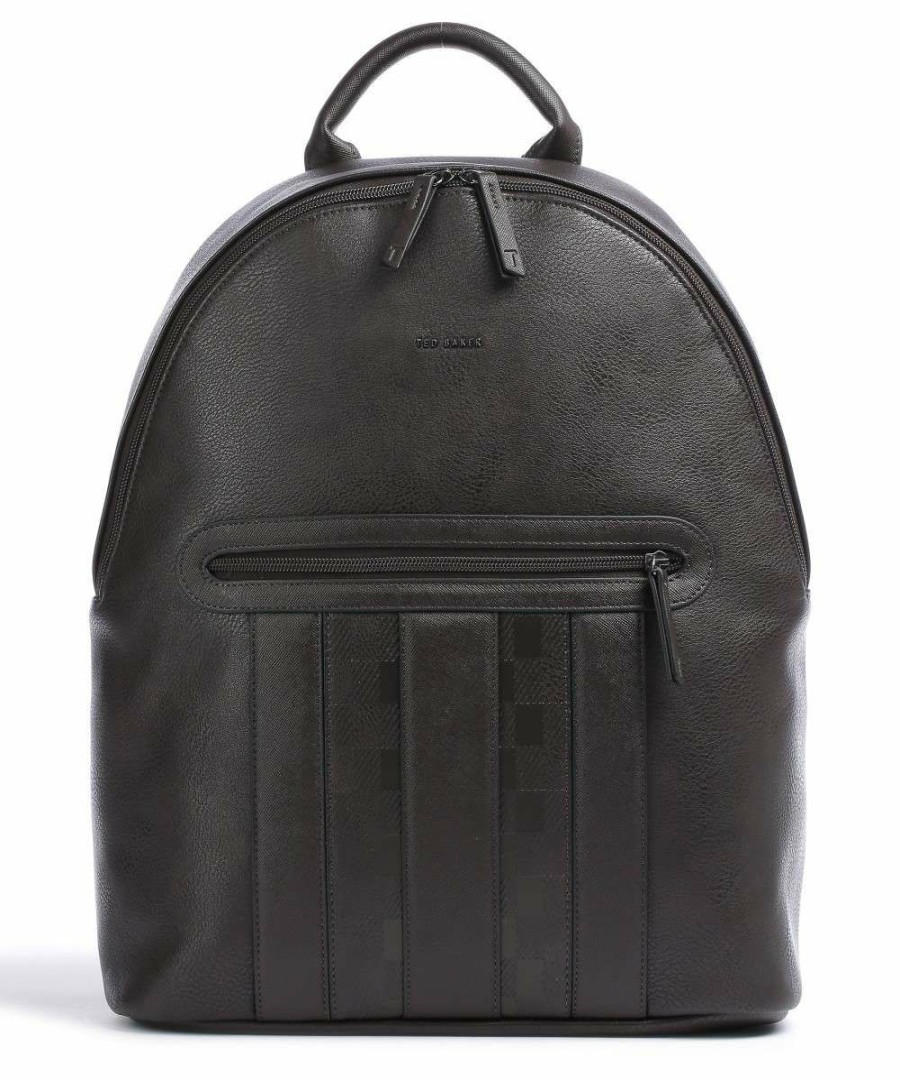 Backpacks * | Waynor Backpack 13 Synthetic Ted Baker Special Style Dark Brown