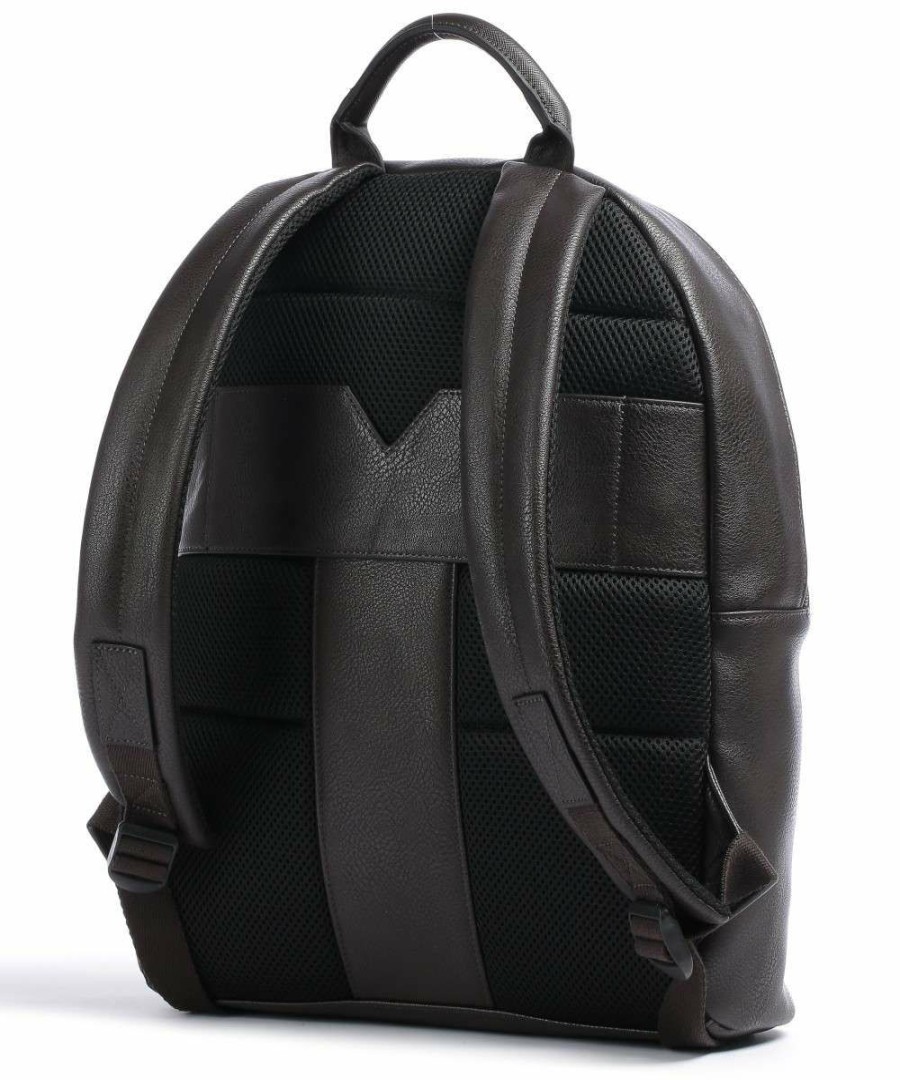 Backpacks * | Waynor Backpack 13 Synthetic Ted Baker Special Style Dark Brown