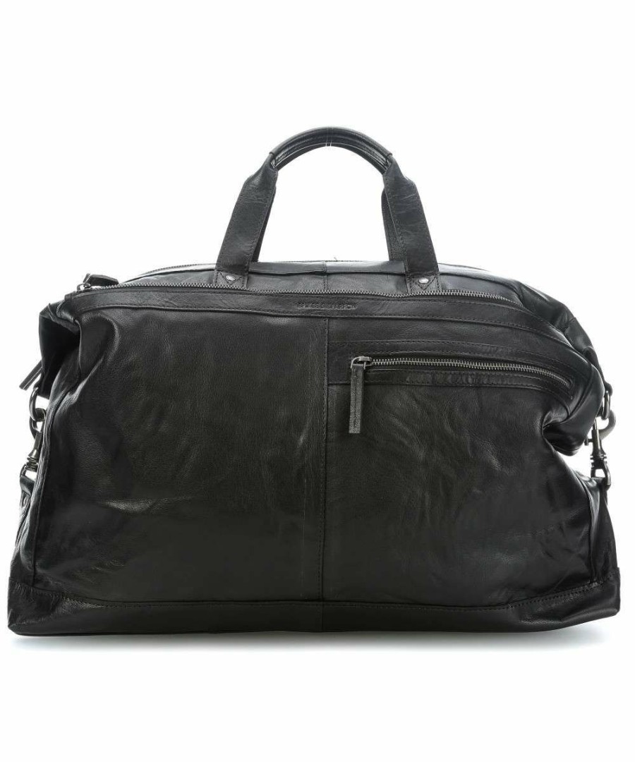 Luggage * | Bronco Weekend Bag 54 Cm Spikes & Sparrow Special Style Black