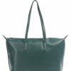 Bags * | Loom Abbi Tote Bag Synthetic Matt & Nat Low Price Dark Green