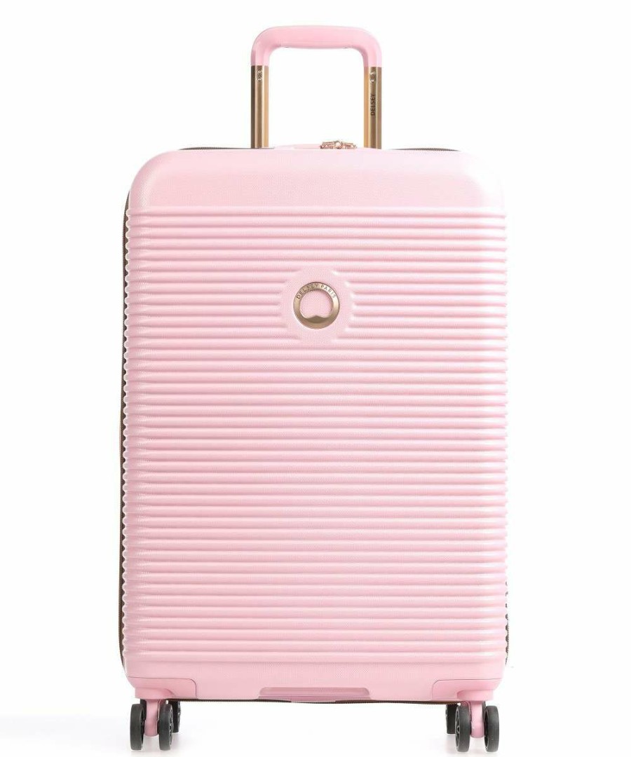 Luggage * | Freestyle Spinner (4 Wheels) 66 Cm Delsey Promotion Rose