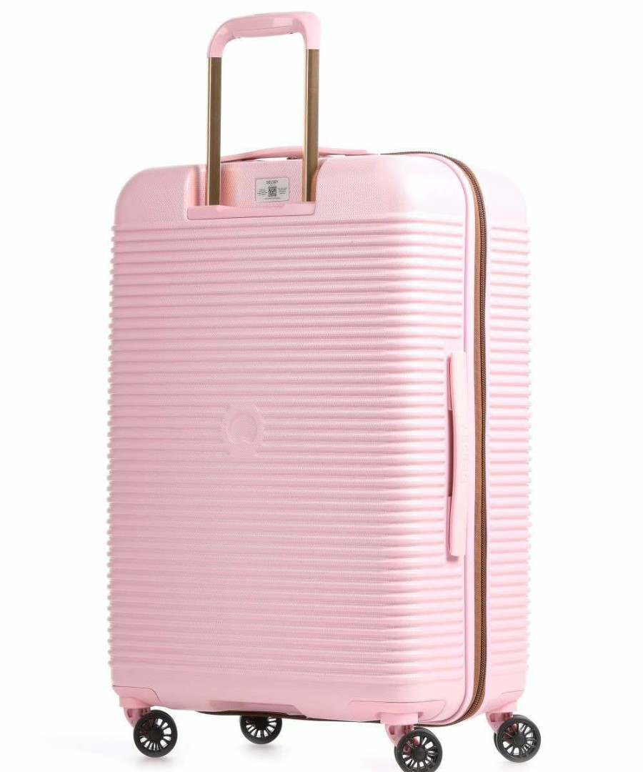 Luggage * | Freestyle Spinner (4 Wheels) 66 Cm Delsey Promotion Rose