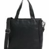 Bags * | Nevada Handbag Pull-Up Cow Leather The Chesterfield Brand Official Black