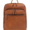 Backpacks * | Hayden Backpack 15.6 Fine Grain Cow Leather The Chesterfield Brand Store Cognac