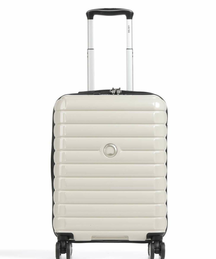 Luggage * | Shadow 5.0 Spinner (4 Wheels) 55 Cm Delsey Discount Sale Ivory