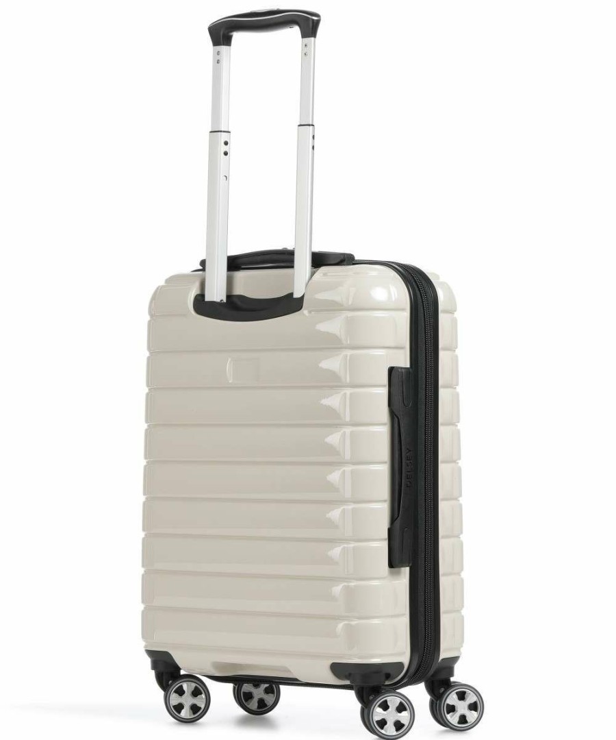 Luggage * | Shadow 5.0 Spinner (4 Wheels) 55 Cm Delsey Discount Sale Ivory