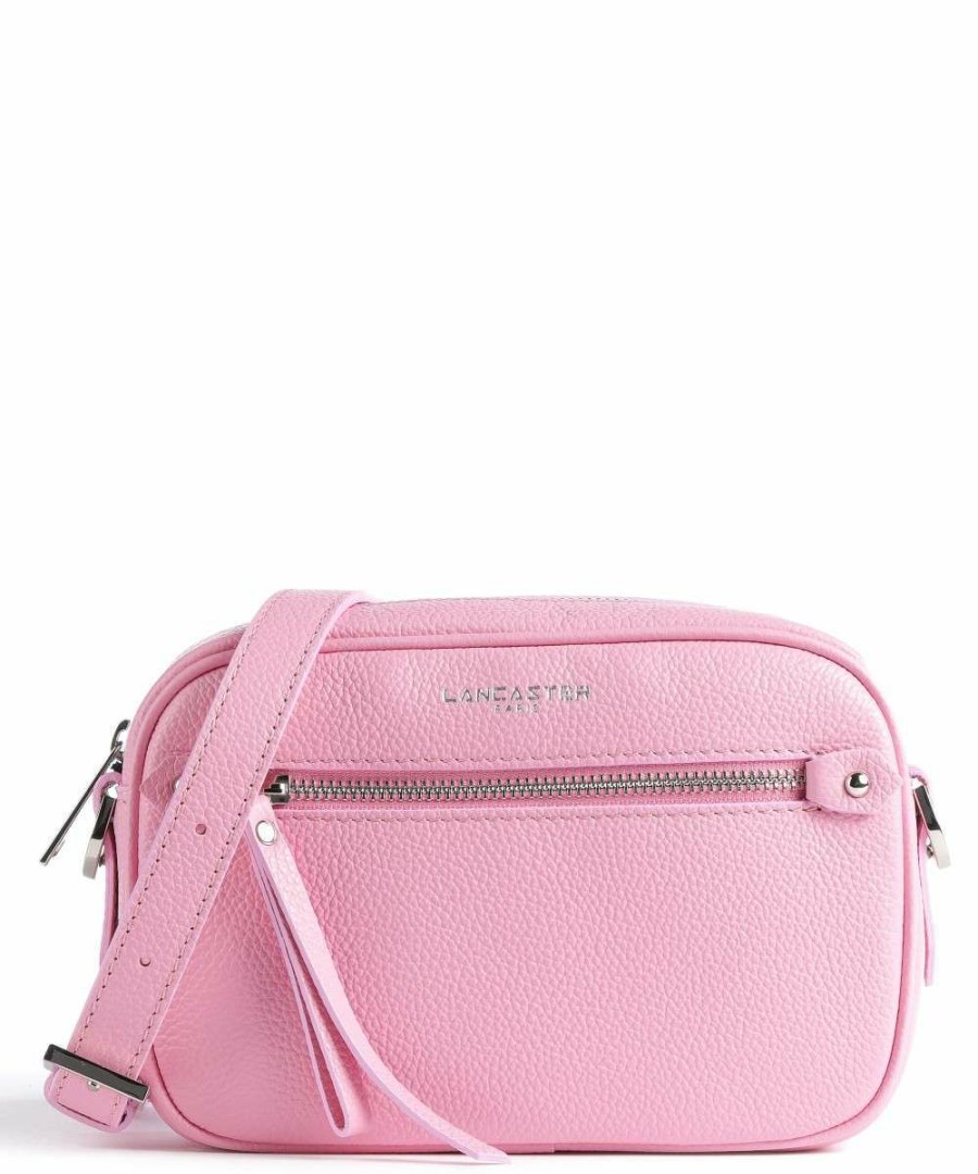 Bags * | Firenze Crossbody Bag Grained Cow Leather Lancaster Clearance Rose