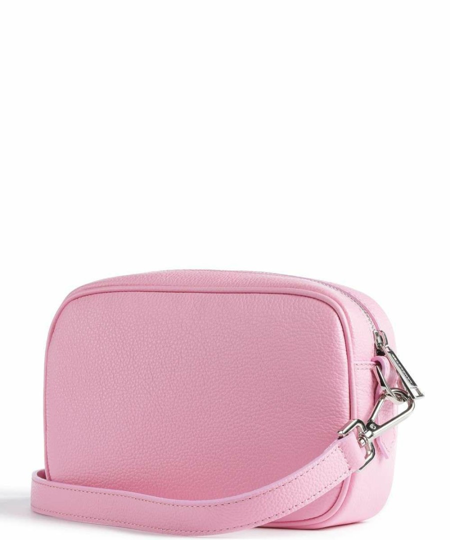 Bags * | Firenze Crossbody Bag Grained Cow Leather Lancaster Clearance Rose