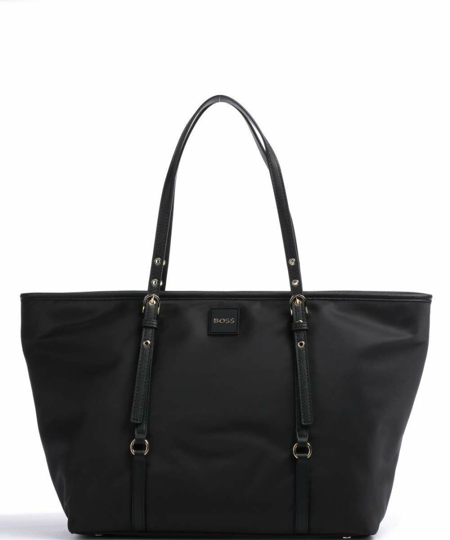 Bags * | Nikky Nikky Tote Bag Polyester Boss Clearance Black