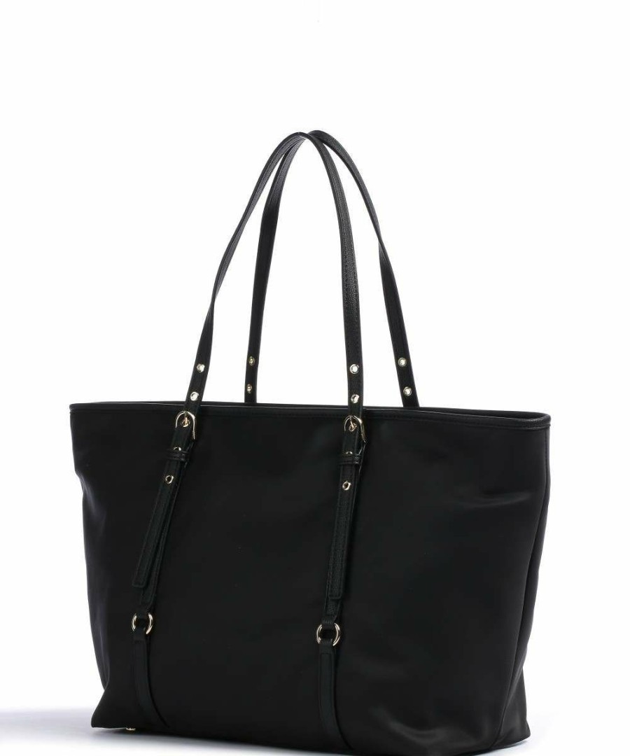 Bags * | Nikky Nikky Tote Bag Polyester Boss Clearance Black