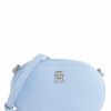 Bags * | Th Timeless Crossbody Bag Synthetic Tommy Hilfiger Store Light Blue