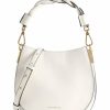 Bags * | Arpege Crossbody Bag Grained Cow Leather Coccinelle Discount Online White