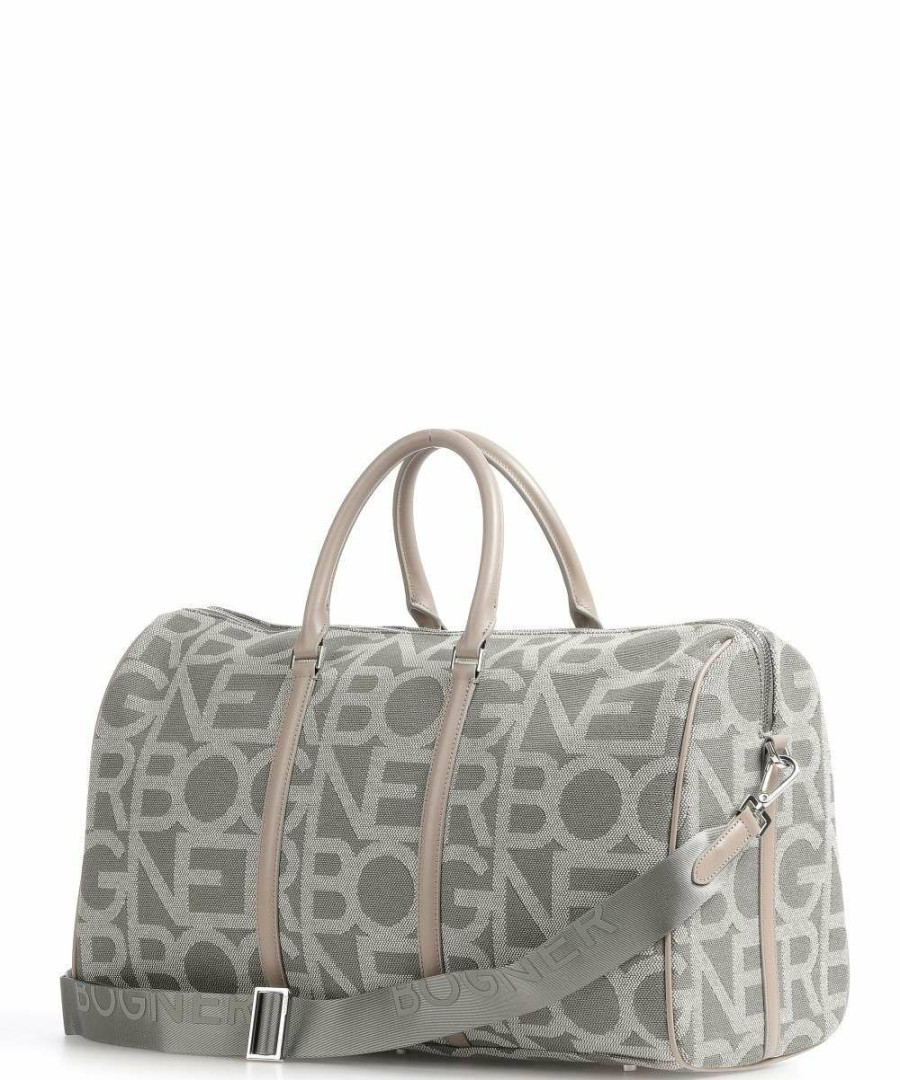 Luggage * | Pany Harper Weekend Bag 50 Cm Bogner Official Green/White