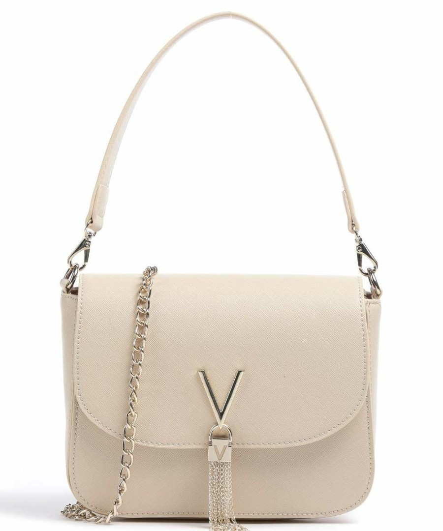 Bags * | Divina Sa Shoulder Bag Synthetic Valentino Bags Clearance Beige