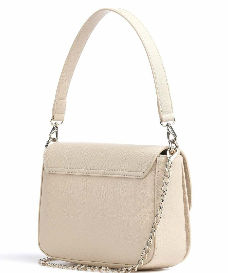 Bags * | Divina Sa Shoulder Bag Synthetic Valentino Bags Clearance Beige