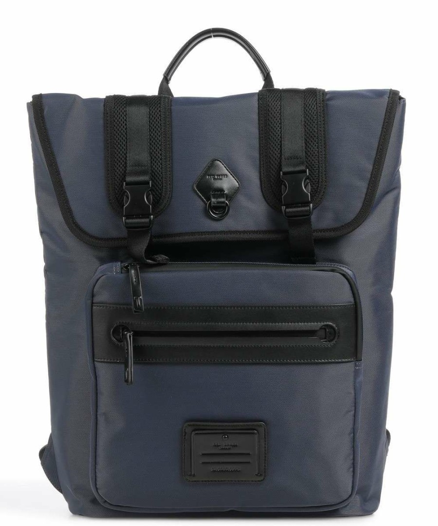 Backpacks * | Komute Backpack 14 Nylon Ted Baker Promotion Dark Blue