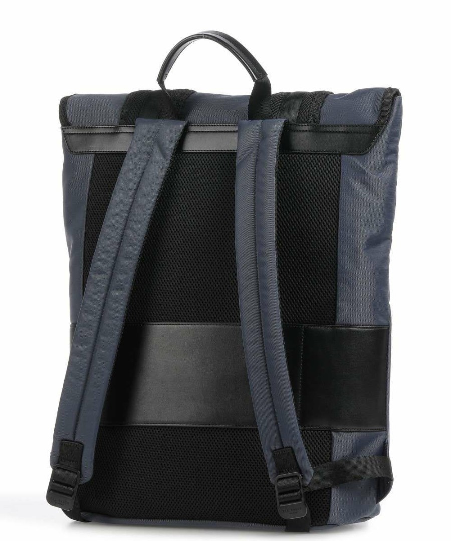 Backpacks * | Komute Backpack 14 Nylon Ted Baker Promotion Dark Blue