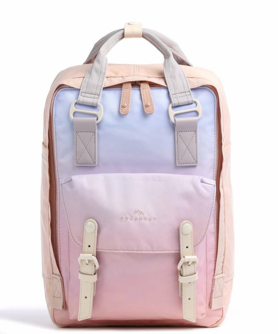 Backpacks * | Sky Macaroon Backpack 13 Polyester Doughnut New Multicolour