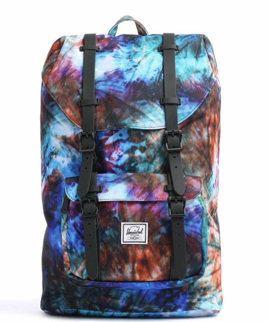 Backpacks * | Classic Little America Mid-Volume Backpack 13 Polyester Herschel Official Multicolour