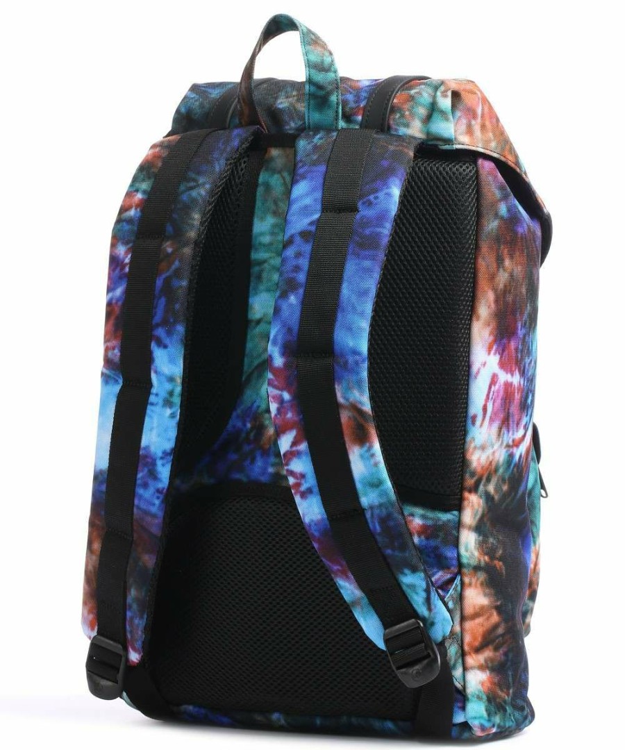 Backpacks * | Classic Little America Mid-Volume Backpack 13 Polyester Herschel Official Multicolour