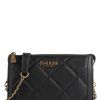 Bags * | Abey Crossbody Bag Synthetic Guess Exclusive Design Black