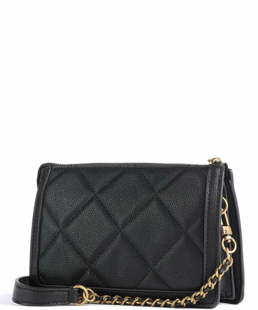 Bags * | Abey Crossbody Bag Synthetic Guess Exclusive Design Black