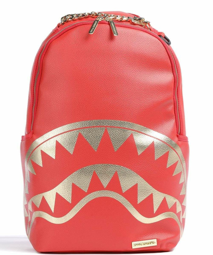 Backpacks * | Sheduer And Shilo Sanders Backpack 14 Synthetic Sprayground Cheap Red