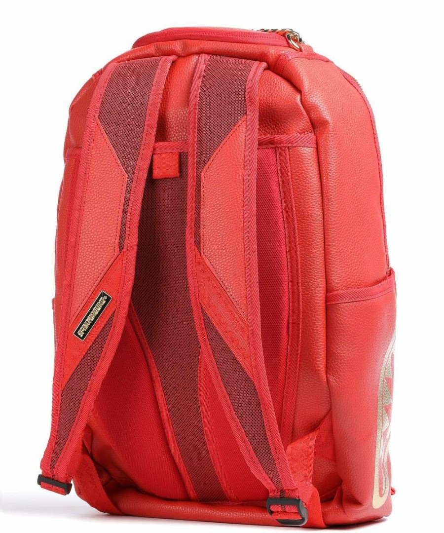 Backpacks * | Sheduer And Shilo Sanders Backpack 14 Synthetic Sprayground Cheap Red