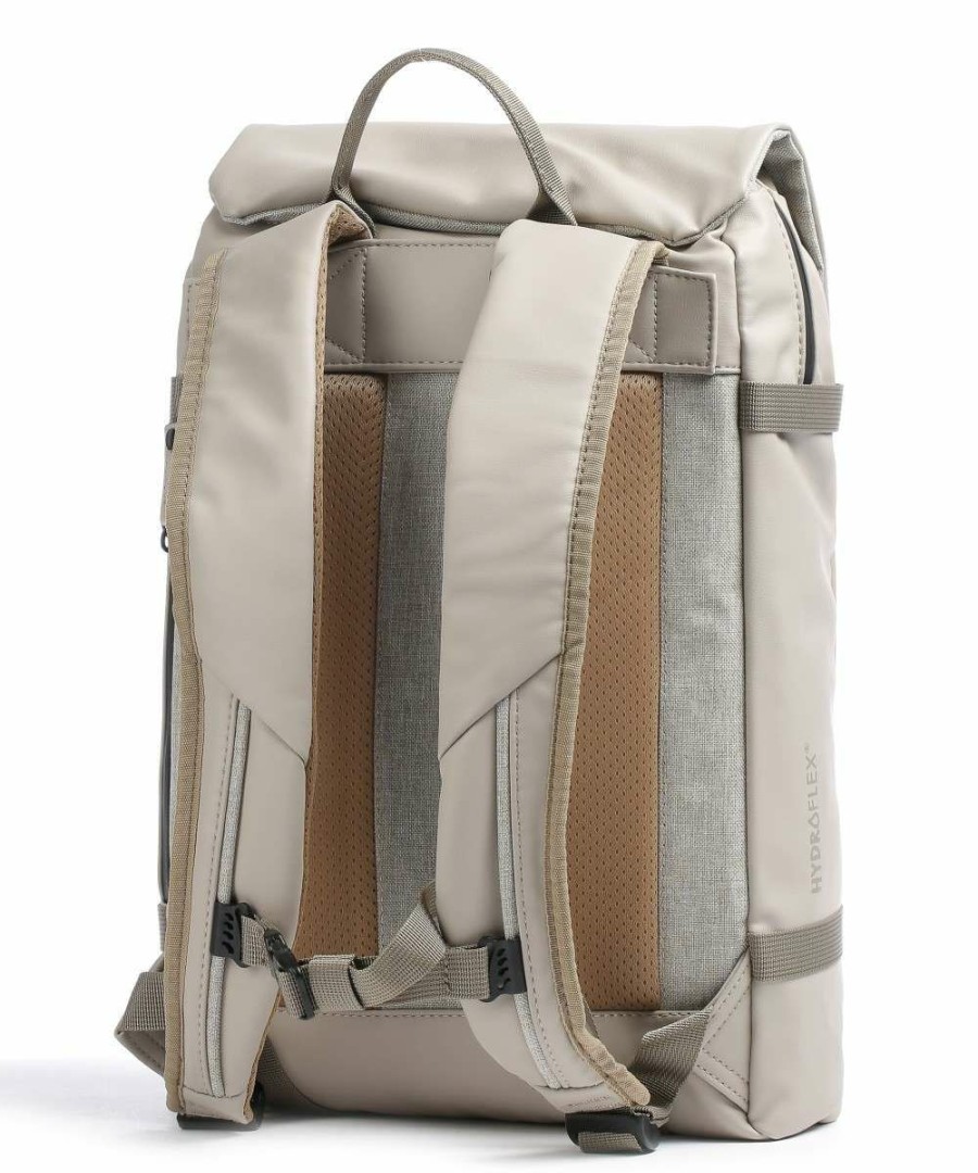 Backpacks * | Aqua Aqr150 Backpack 14 Polyurethane Zwei New Sand