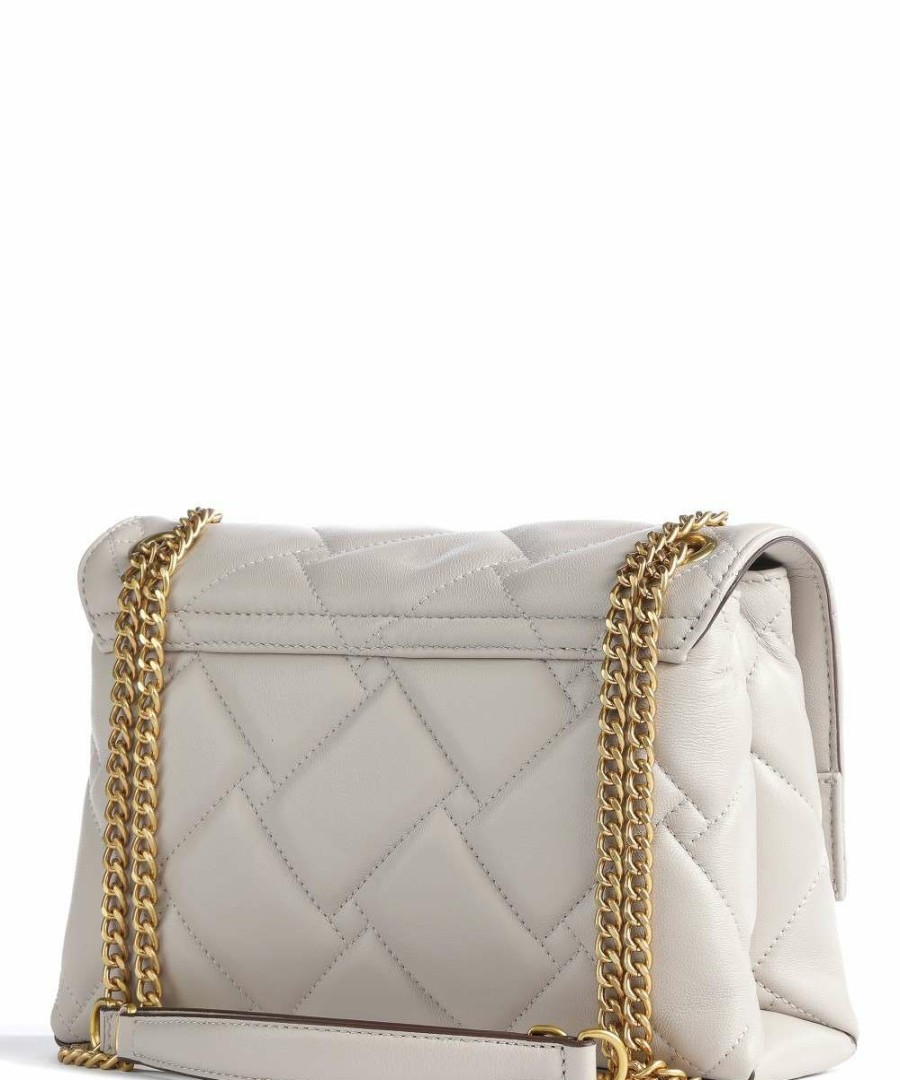 Bags * | Willow Crossbody Bag Lamb Leather Dkny Sale Online Light Grey