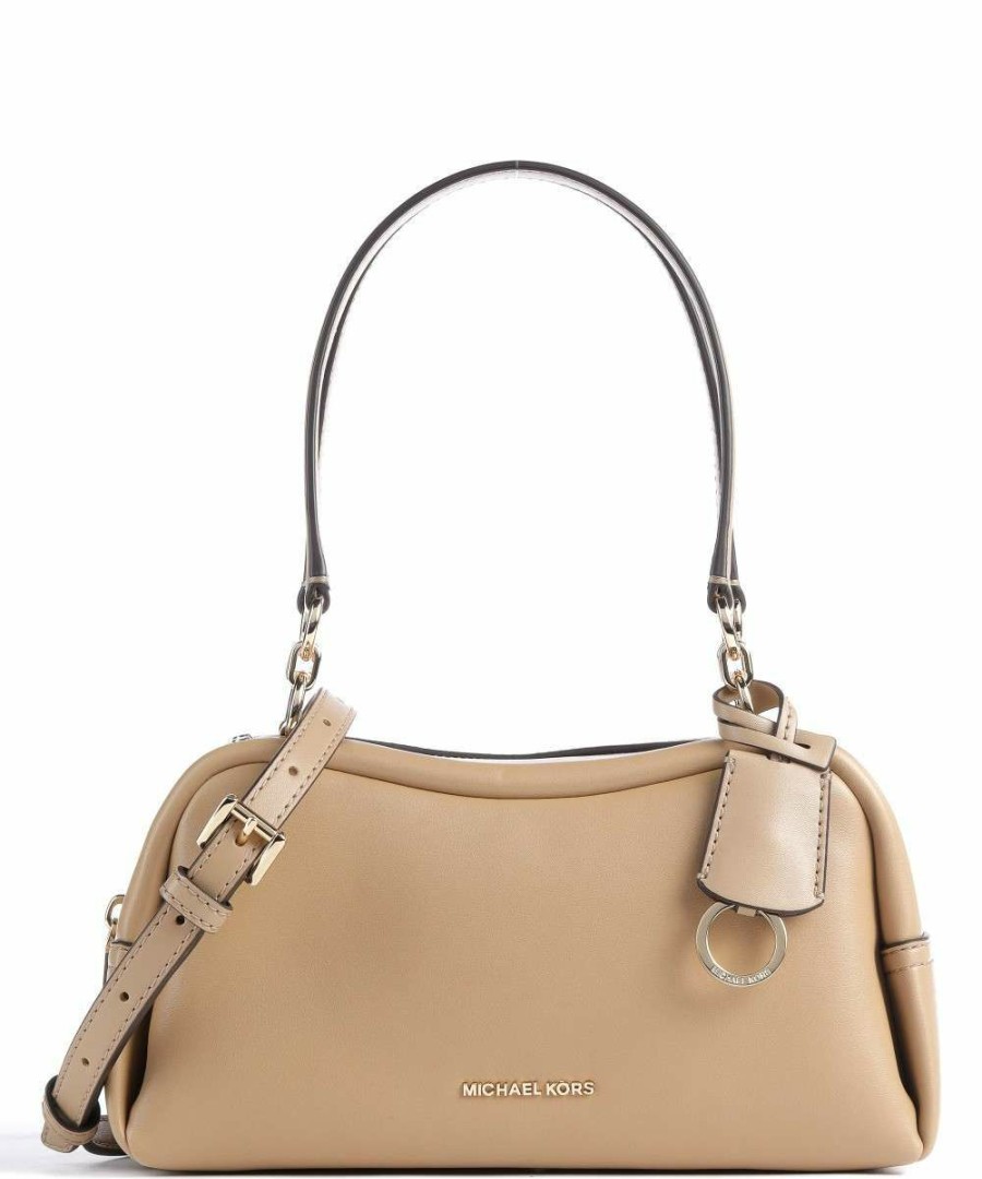 Bags * | Cecily Handbag Synthetic Michael Kors New Light Brown