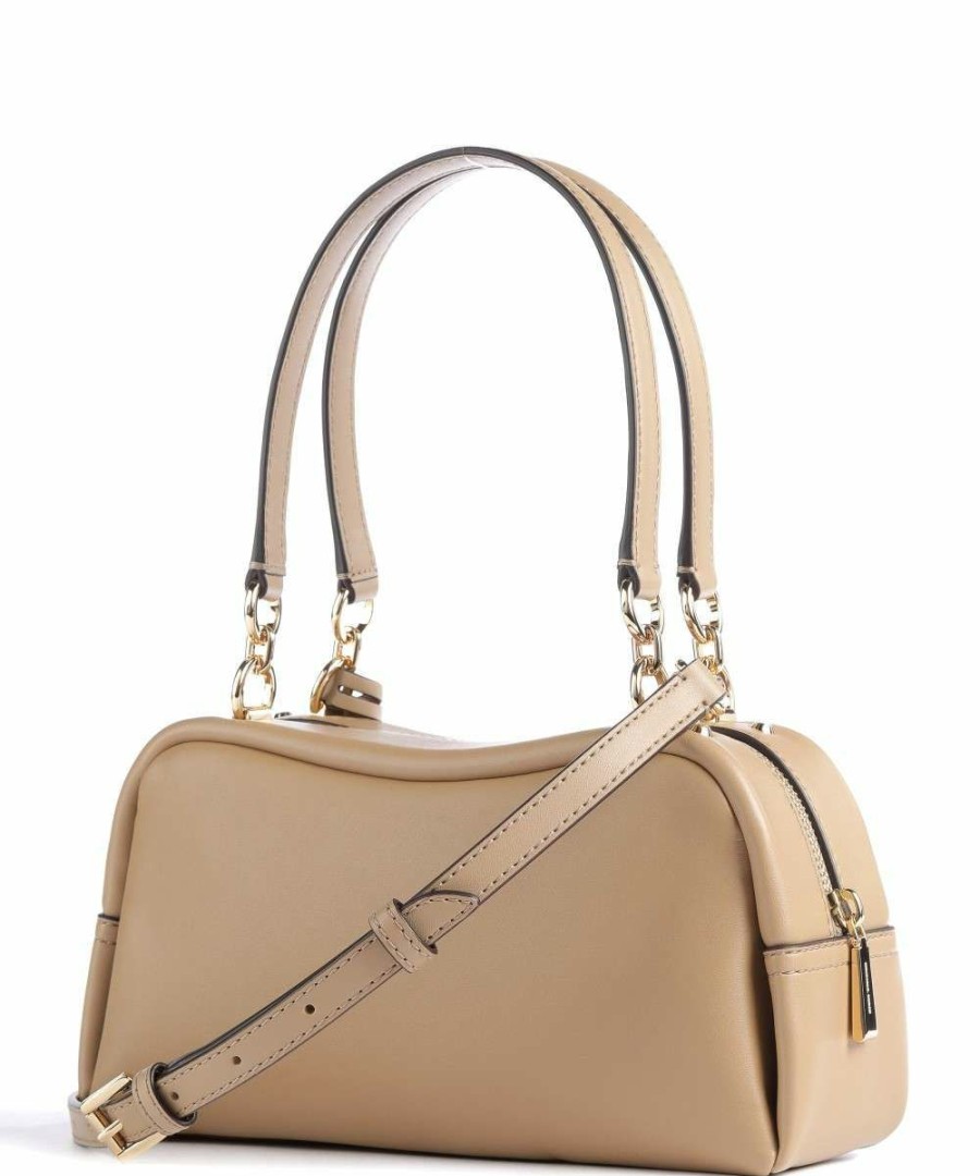 Bags * | Cecily Handbag Synthetic Michael Kors New Light Brown