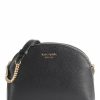 Bags * | Morgan Crossbody Bag Saffiano Leather Kate Spade New York Official Black