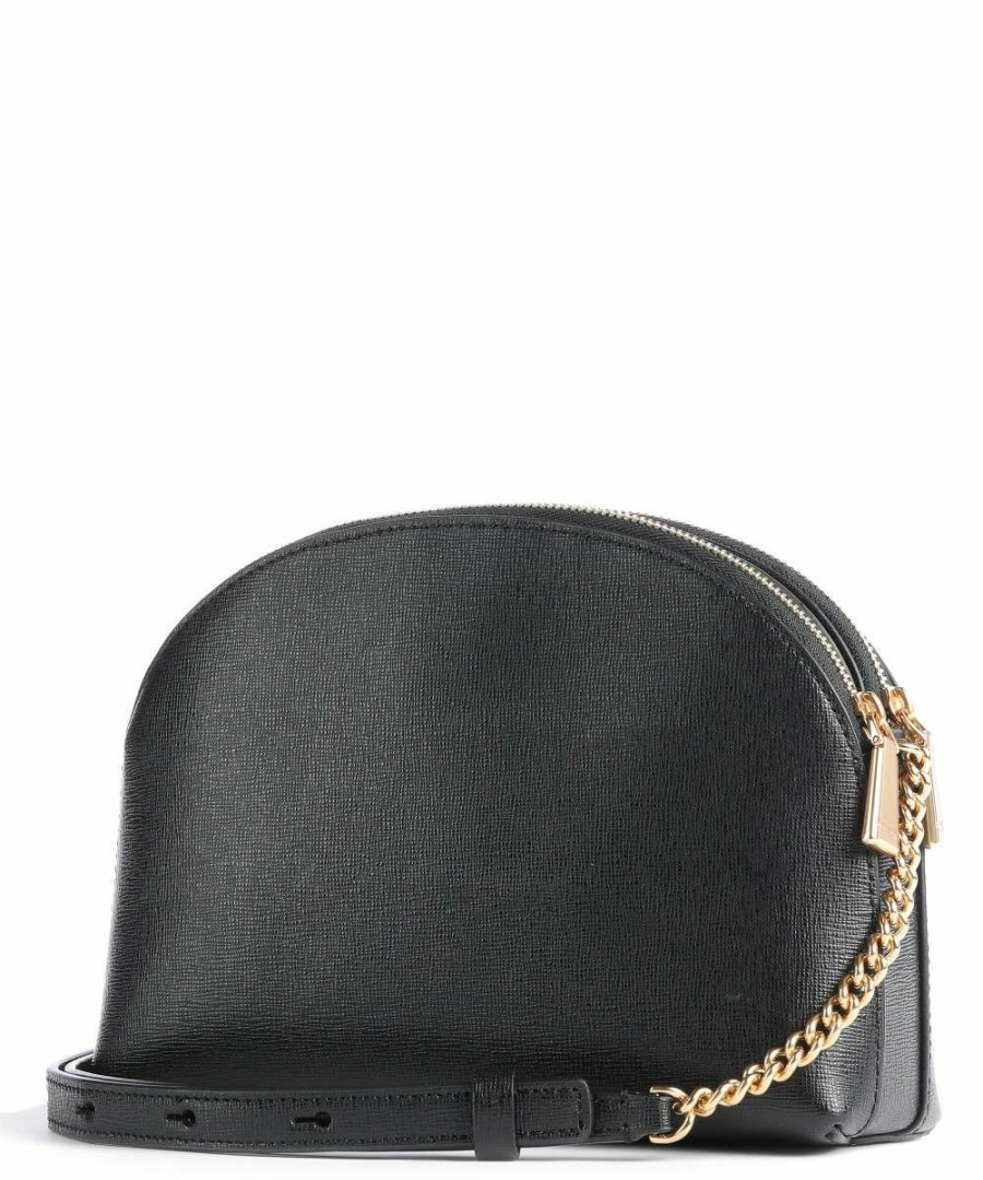 Bags * | Morgan Crossbody Bag Saffiano Leather Kate Spade New York Official Black