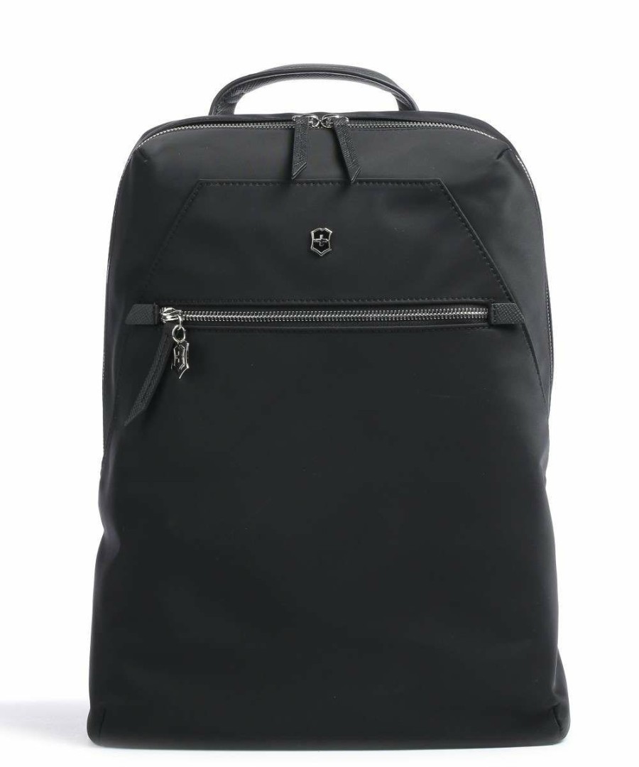 Backpacks * | Signature Backpack 14 Nylon Victorinox Excellent Quality Black