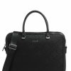 Business & Laptop * | Abi Briefcase Polyester Liu Jo Store Black