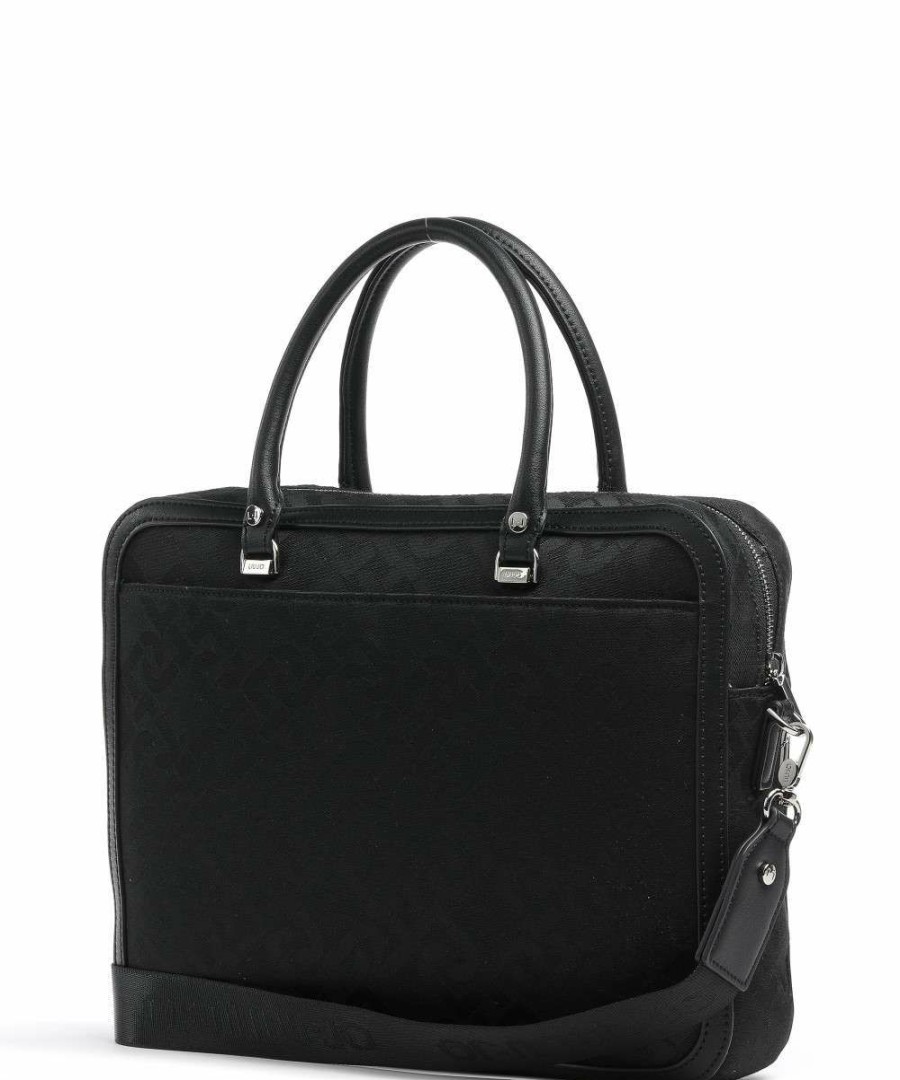 Business & Laptop * | Abi Briefcase Polyester Liu Jo Store Black