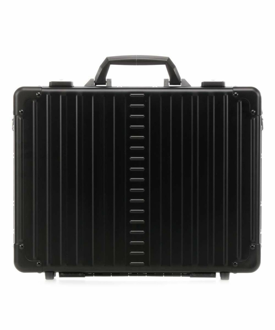 Business & Laptop * | 17 Briefcase 15 Aluminum Aleon Excellent Quality Anthracite