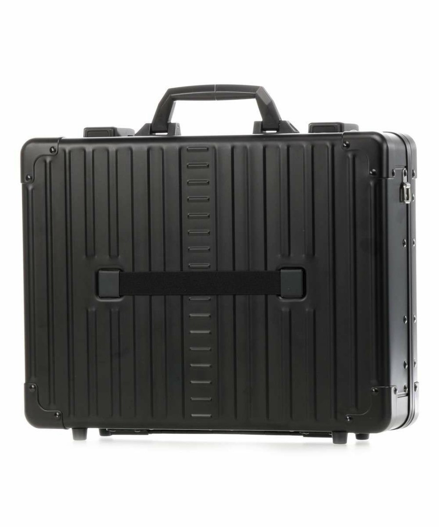 Business & Laptop * | 17 Briefcase 15 Aluminum Aleon Excellent Quality Anthracite