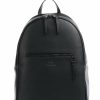 Backpacks * | Backpack 12 Synthetic Armani Exchange Official Black