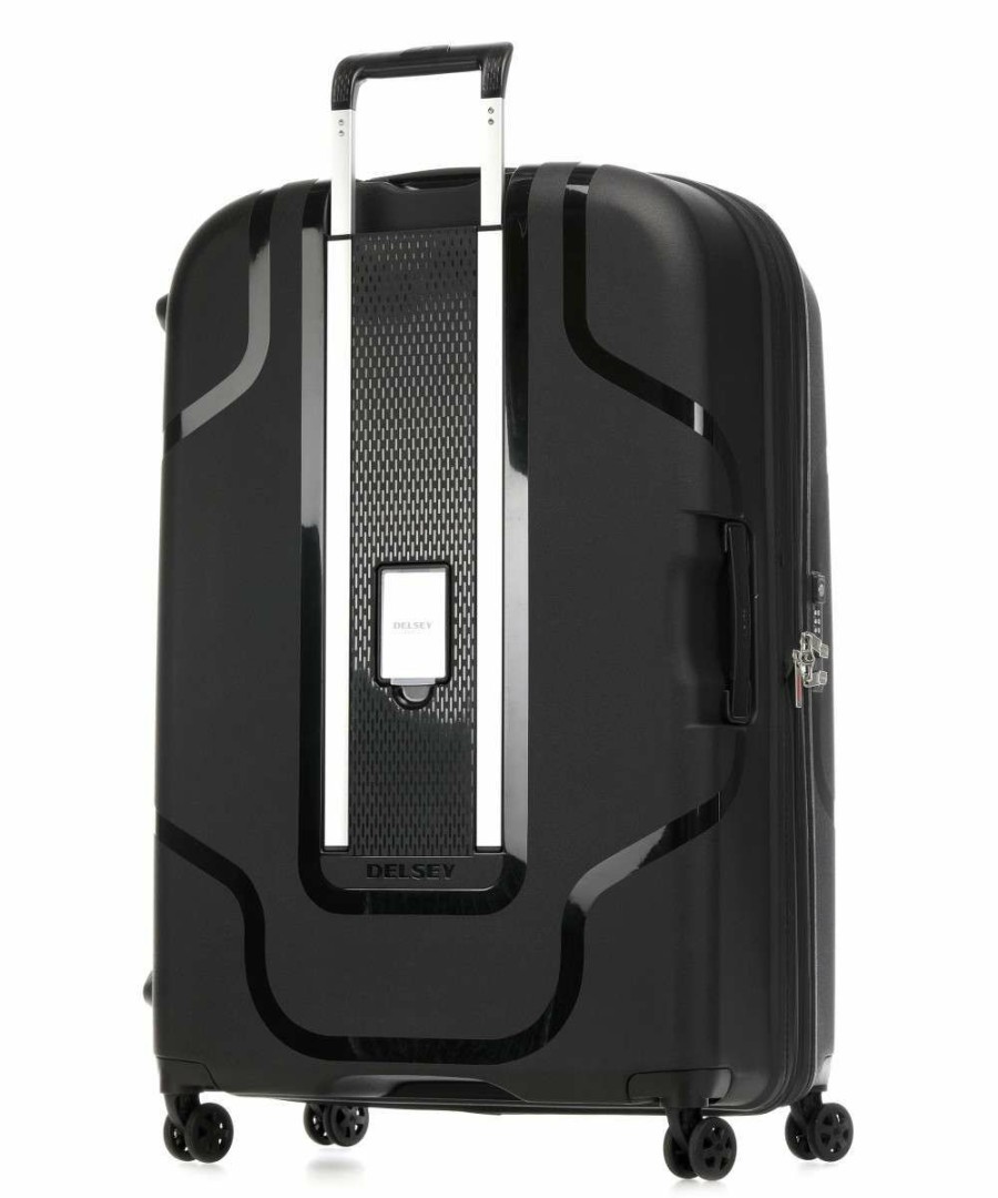 Luggage * | Clavel Spinner (4 Wheels) 83 Cm Delsey Discount Sale Black