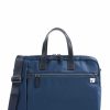 Business & Laptop * | Eco Wave Briefcase 15 Recycled Polyester Samsonite Cheap Dark Blue