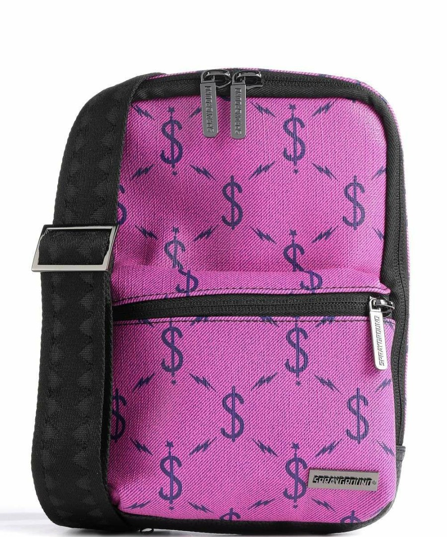 Bags * | The Lotus Sling Bag Crossbody Bag Synthetic Sprayground Discount Online Pink